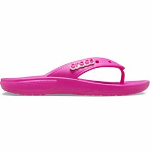 Crocs CLASSIC CROCS FLIP Uniszex flip-flop papucs, rózsaszín, méret 36/37