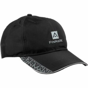Finmark SUMMER CAP Nyári baseball sapka, fekete, veľkosť os