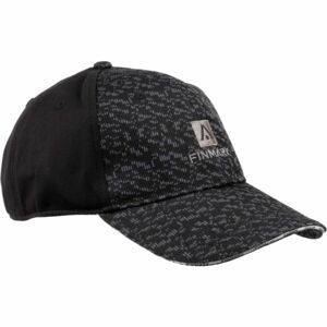 Finmark SUMMER CAP Nyári baseball sapka, fekete, veľkosť os