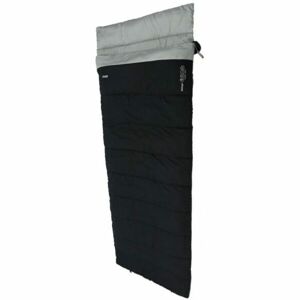 Vango KANTO SINGLE Szögletes hálózsák, fekete, méret 215 cm - balos cipzár