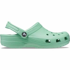 Crocs CLASSIC CLOG Uniszex papucs, világoszöld, méret 42/43