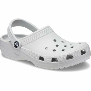 Crocs CLASSIC CLOG Uniszex papucs, szürke, méret 46/47