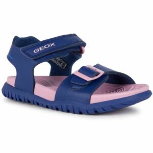 Geox J SANDAL FUSBETTO G. A Junior (lány) szandál, sötétkék, méret 28