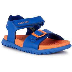 Geox J SANDAL FUSBETTO B. A Junior (fiú) szandál, kék, méret 28