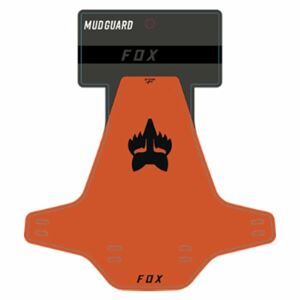 Fox MUD GUARD Elülső sárvédő, narancssárga, veľkosť os