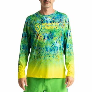 ADVENTER & FISHING UV T-SHIRT MAHI MAHI Férfi funkcionális felső, zöld, méret M