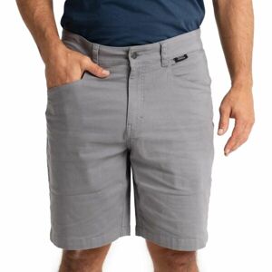 ADVENTER & FISHING OUTDOOR SHORTS TITANIUM Férfi outdoor rövidnadrág, szürke, méret XL