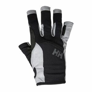 Helly Hansen SAILING GLOVE SHORT Jachtkesztyű, fekete, méret