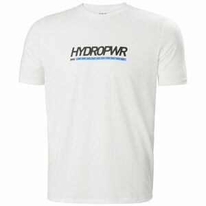 Helly Hansen HP RACE T-SHIRT Férfi póló, fehér, méret M
