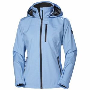 Helly Hansen W CREW HOODED JACKET Női kabát, kék, méret M