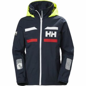 Helly Hansen W SALT NAVIGATOR JACKET Női kabát, sötétkék, méret M