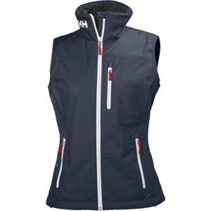 Helly Hansen W CREW VEST Női mellény, sötétkék, méret S