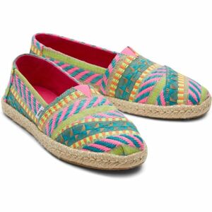 TOMS ALPARGATA ROPE Női espadrilles cipő, mix, méret 36.5