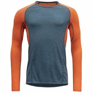 Devold RUNNING MERINO 130 SHIRT MAN Férfi póló, kék, méret L