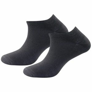 Devold DAILY MERINO SHORTY SOCK 2PK Unisex zokni, fekete, veľkosť 36-40