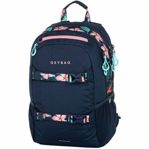 Oxybag SPORT Iskolatáska, sötétkék, méret