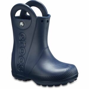 Crocs HANDLE IT RAIN BOOT KIDS Gyerek gumicsizma, sötétkék, méret 28/29