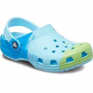 Crocs CLASSIC OMBRE CLOG T Gyerek papucs, világoskék, méret 22/23