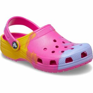 Crocs CLASSIC OMBRE CLOG T Gyerek papucs, rózsaszín, méret 22/23