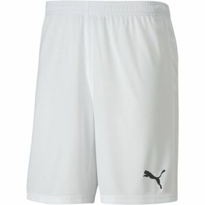 Puma TEAM GOAL 23 KNIT SHORTS Férfi rövidnadrág, fehér, méret L