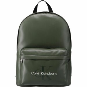 Calvin Klein MONOGRAM SOFT CAMPUS BP40 Városi hátizsák, khaki, méret