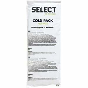 Select HOT/COLD PACK Gélpárna borogatás, fehér, méret os