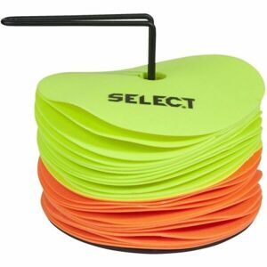 Select MARKING MAT SET 24 PCS Edző segédeszköz, sárga, méret os