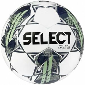 Select FUTSAL MASTER Futsal labda, fehér, veľkosť 4