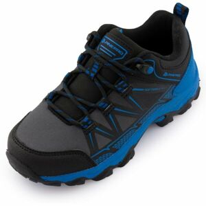 ALPINE PRO FARO Gyerek outdoor cipő, fekete, méret 33