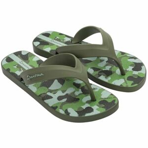 Ipanema DECK PLUS AD Férfi flip-flop papucs, zöld, méret 41/42