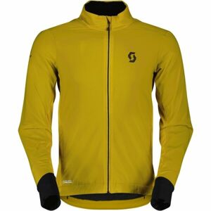 Scott TRAIL STORM INSULOFT ALPHA Férfi kerékpáros kabát, sárga, méret