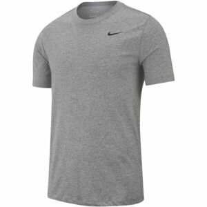 Nike DRY TEE DFC CREW SOLID M Férfi póló edzéshez, szürke, veľkosť XL