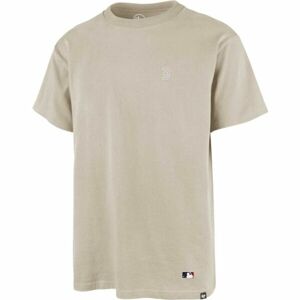 47 MLB BOSTON RED SOX BASE RUNNER LC EMB ECHO TEE Férfi póló, bézs, veľkosť XXL