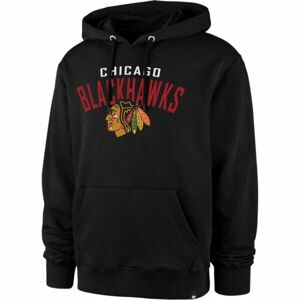 47 NHL CHICAGO BLACKHAWKS HELIX HOOD Pulóver, fekete, méret L