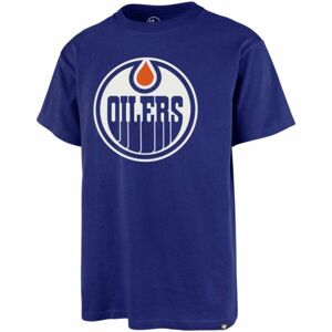 47 NHL EDMONTON OILERS IMPRINT ECHO TEE Férfi póló, kék, méret L