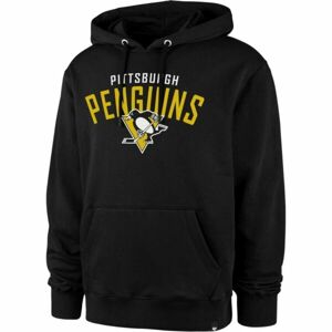 47 NHL PITTSBURGH PENGUINS HELIX HOOD Pulóver, fekete, veľkosť XXL