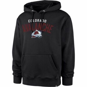 47 NHL COLORADO AVALANCHE HELIX HOOD Pulóver, fekete, méret S