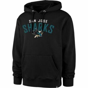 47 NHL SAN JOSE SHARKS HELIX HOOD Pulóver, fekete, méret L