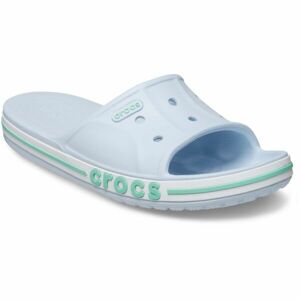 Crocs BAYABAND SLIDE Uniszex papucs, világoskék, méret 43/44