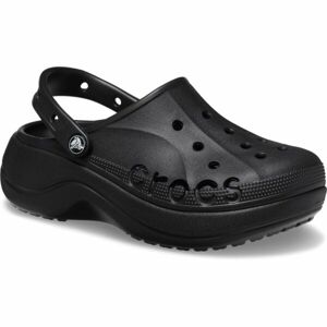 Crocs BAYA PLATFORM CLOG Uniszex papucs, fekete, veľkosť 36/37