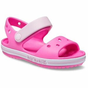 Crocs BAYABAND SANDAL K Gyerek szandál, rózsaszín, méret 29/30