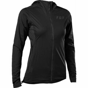 Fox FLEXAIR WATER JACKET W Női kerékpáros kabát, fekete, veľkosť M