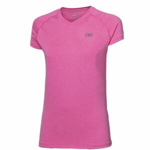 PROGRESS EQ GIRA LADY SS Női póló sportoláshoz, rózsaszín, méret M