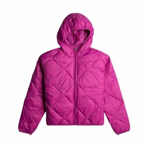 Roxy WIND SWEPT HOODED Női könnyű steppelt kabát, rózsaszín, méret M