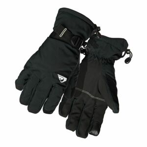 Quiksilver MISSION GLOVE Férfi kesztyű, fekete, méret L