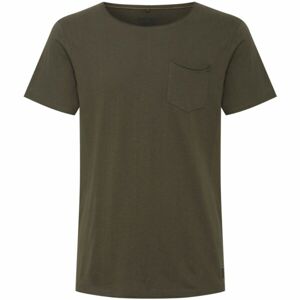 BLEND T-SHIRT S/S Férfi póló, khaki, méret