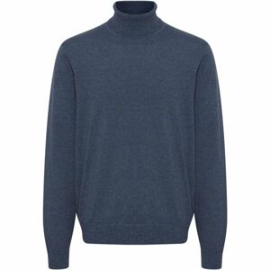 BLEND PULLOVER Férfi pulóver, sötétkék, méret S