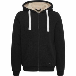 BLEND SWEATSHIRT REGULAR FIT Férfi pulóver, fekete, veľkosť XXL