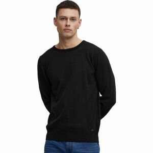 BLEND BHNOLEN PULLOVER Férfi pulóver, fekete, méret M