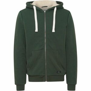 BLEND SWEATSHIRT REGULAR FIT Férfi pulóver, sötétzöld, veľkosť L